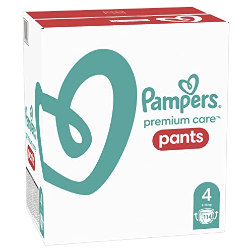 Pampers Pannolini Pantaloni Taglia 4 (9-15 kg)