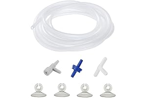 4X Dual Aquarium Bio Sponge Filter for Betta Fry Up to 30...