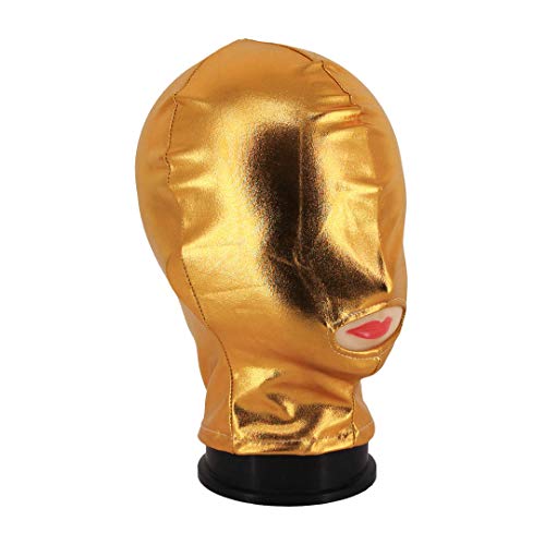 Image of Metallic Cycling Face Neck Mask Hat Ultra Balaclava Hood