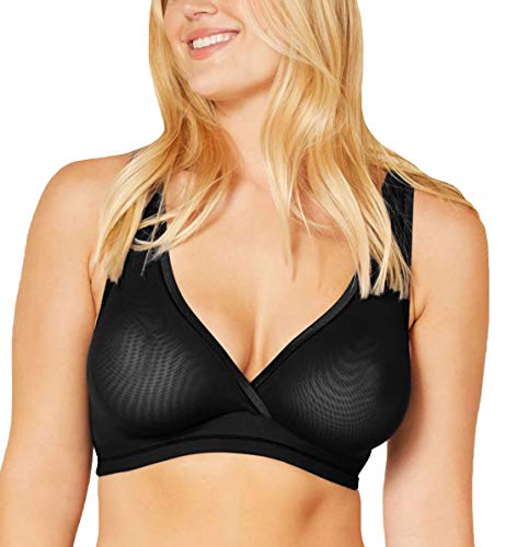 Cosabella Donna Soire Curvy Bralet Reggiseno Not Applicable, Black, Large