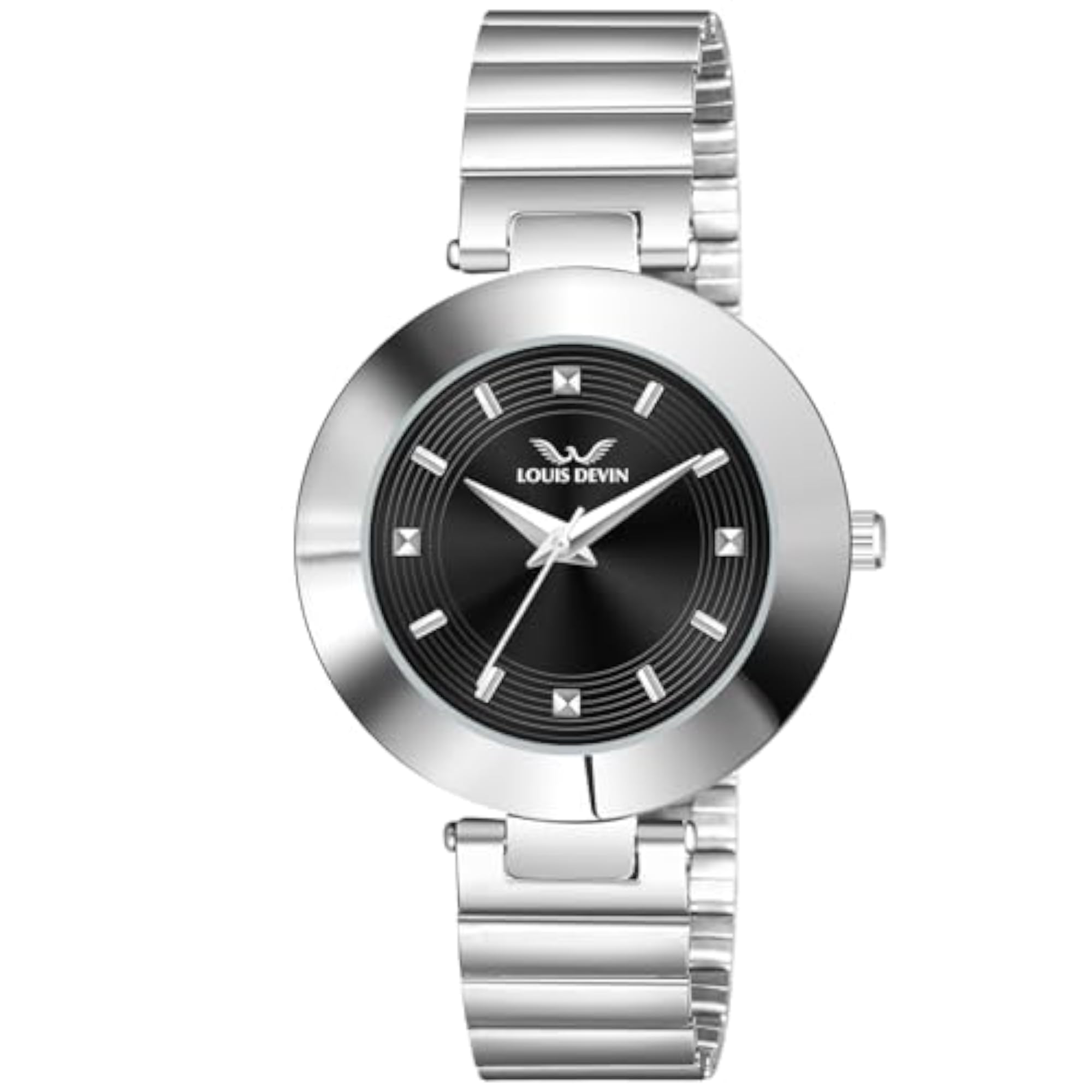 Women's Stainless Steel Chain Analog Watch