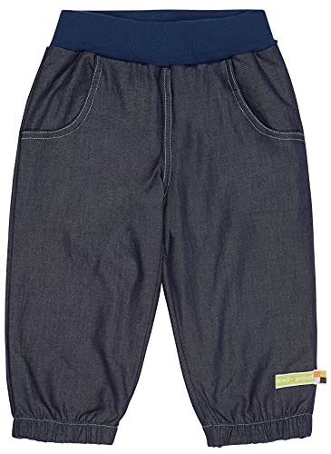 Hose denim loud proud en coton bio pour le confort naturel des bébés
