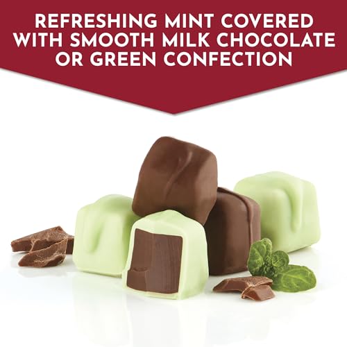 Fannie May Fannie May Milk Chocolate Candy, Mint Meltaways, 14 Oz Gift Box thumb #2