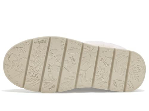 Skechers Keepsakes Lite Damen-Pantoffel, kuschelige Mischung, Off White Textil, 36 EU – Ansicht 5