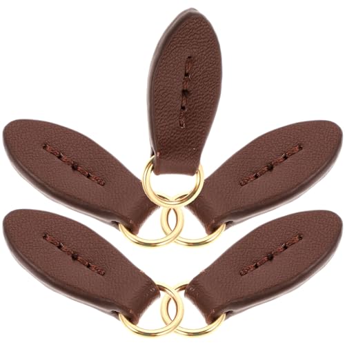 5pcs Zipper Puller Small Zipper Tab Durable Zipper Heads Clothing Zipper Head Detachable Zipper Tab Wear-resistant Zipper Pull Coats Zipper Head Convenient Zipper Slider