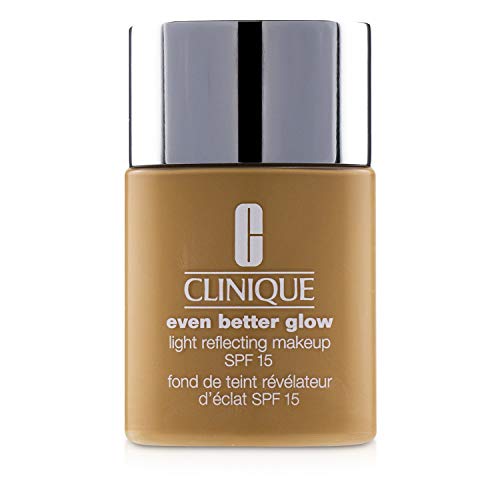 Clinique Even Better Glow Light Reflecting Makeup FPS 15 maquillaje líquido, WN44 Tea MF, 30 ml