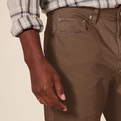 Image of Amazon Essentials Men's 5-Pocket Stretch Twill Pants