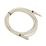 Enakshi (LABEL) 3.5mm Male to Female Jack Stereo Audio Extender Cord for Amplifier 180cm|Acoustic-Electric Guitar|Electric Guitar|Guitar Accessories