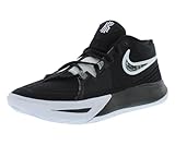 Nike Men's Kyrie Flytrap VI Basketball Shoes, Black/White-Iron Grey, 8.5 M US