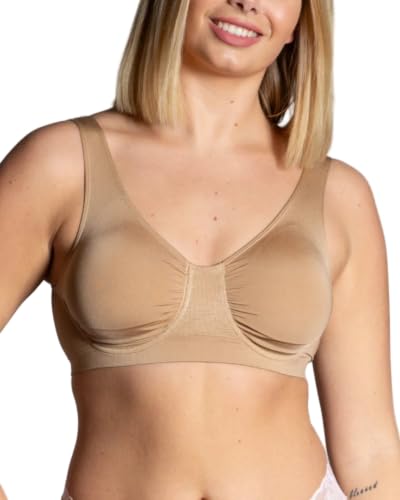 Image of Ahh By Rhonda Shear Women's Divine Seamless Underwire Bra