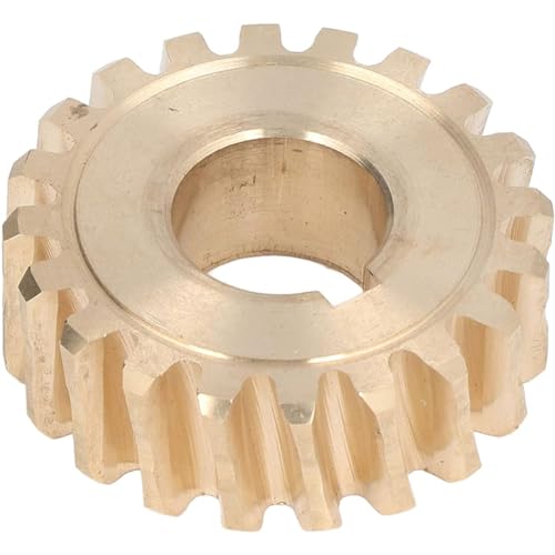 BEIDUOYANG Snow Blower Repair Part Worm Gear 20T Teeth Gear Replacement For 717-0528A 717-0528 917-0528A 717-04449 717-04861 Gear Replacement For 717 04449