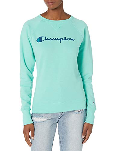 Champion Women's Surf Landscape Athletic Swimsuit Set, Light Sea Green-Y08113, X Small