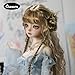 Oueneifs 1/4 Kikyou D Bjd Doll Fullset Fashion Y2k Style Resin Toy Long Straight Hair(Without Hairstyle)