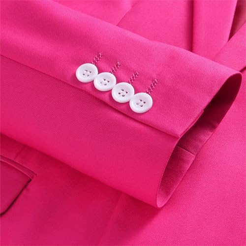 Men's Slim Fit V-Neck Single Breasted Long Sleeve Jacket Green Color Business Office Wedding Party4