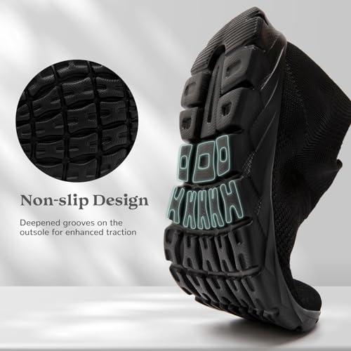 Image of Running Shoes for Men Womens Walking Tennis Gym Sneakers Slip On Comfortable Lightweight Athletic Workout Fashion Sports Shoes