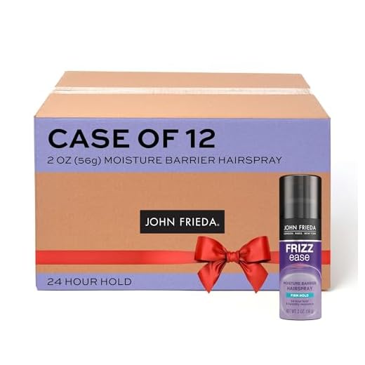 John Frieda Frizz Ease Hairspray, 12 Pack