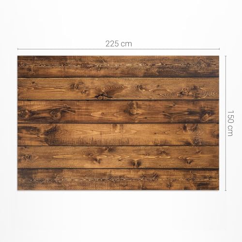Tapis du sol vinyle anti-UV imperméable pour balcon et terrasse 150x225 - 4