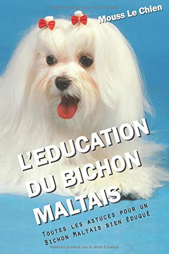 Télécharger L'EDUCATION DU BICHON MALTAIS: Toutes les astuces pour un Bichon Maltais bien éduqué Francais PDF