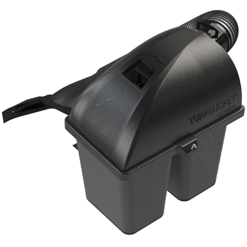 8TEN TURFBUCKET Grass Twin Bagger System for Ariens Gravely Edge ZT 42 Inch Deck Zero Turn