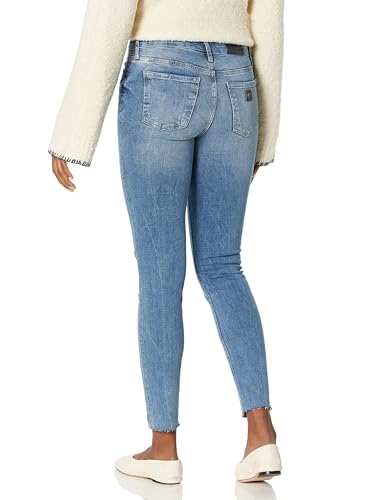 Armani Exchange Women's J10 Super Skinny Cropped Comfort Denim2
