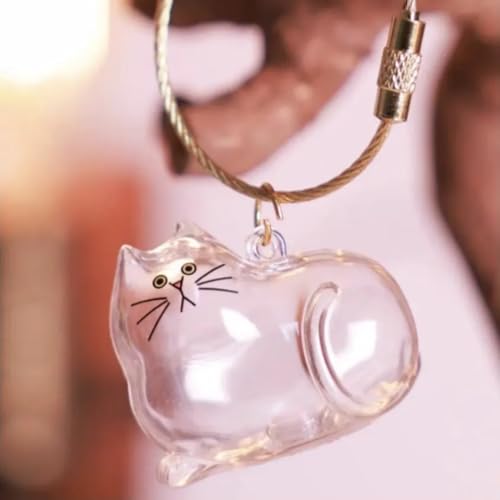 RIGIE Cat Fur Keychain Pack of 1 - Image 6