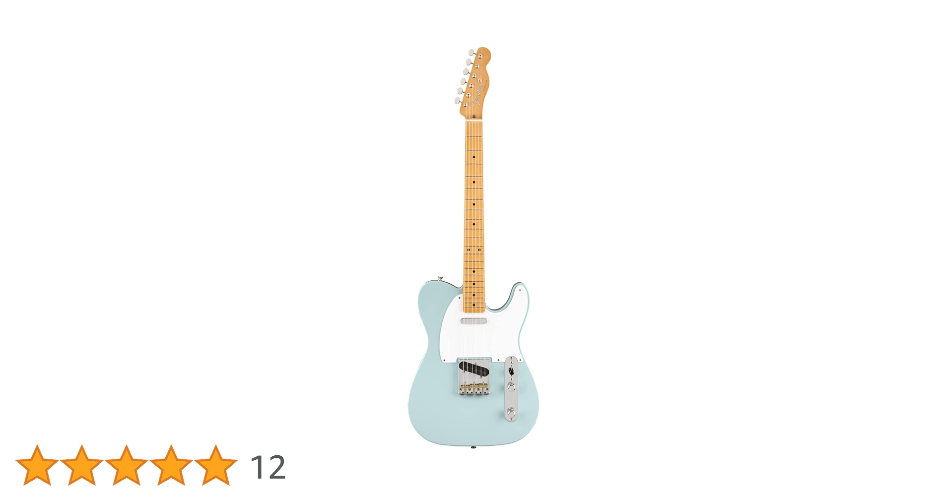 Amazon | Fender エレキギター Vintera '50s Telecaster®, Maple