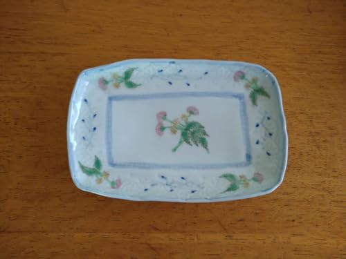 波佐見焼 有田焼 藍水 長角皿のサムネイル