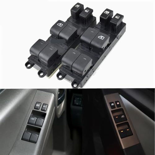 Commande leve vitre interrupteur de fenêtre principale pour Frontier Xterra 05-08 - 2