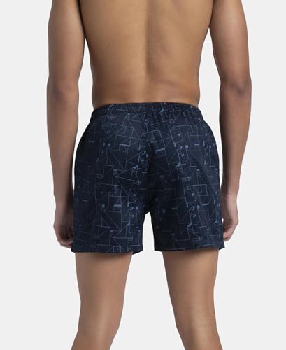 Image of Jockey 8222 Men's Super Combed Mercerized Cotton Woven Printed Inner Boxers with Ultrasoft and Durable Inner Waistband (Pack of 2)