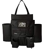 Innovout Car Front Seat Organizer with Large Pockets (20”X16”) – Multi-Purpose Organizer – Heavy Duty – Easy Reach - Perfect for Business Commuters and Law Enforcement/Police Officers