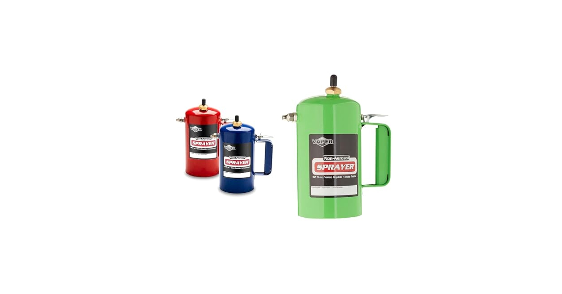 Vaper 19421 2-Piece Sprayer Set and 19425 Green Spot Spray