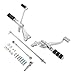 Motorcycle Pegs SLMOTO Chrome Forward Controls Kit Pegs Levers Linkages Fit for Harley Sportster XL1200 Iron 883 48 72 2014-2022