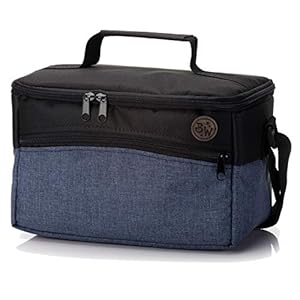 BAMBINIWELT Tasche für Toniebox Musikbox-Tasche für Hörwürfel z.B. Toniebox und Tigerbox Touch, verstellbare Innenfächer Netzfach für Zubehör Toniebox Tasche Tonibox