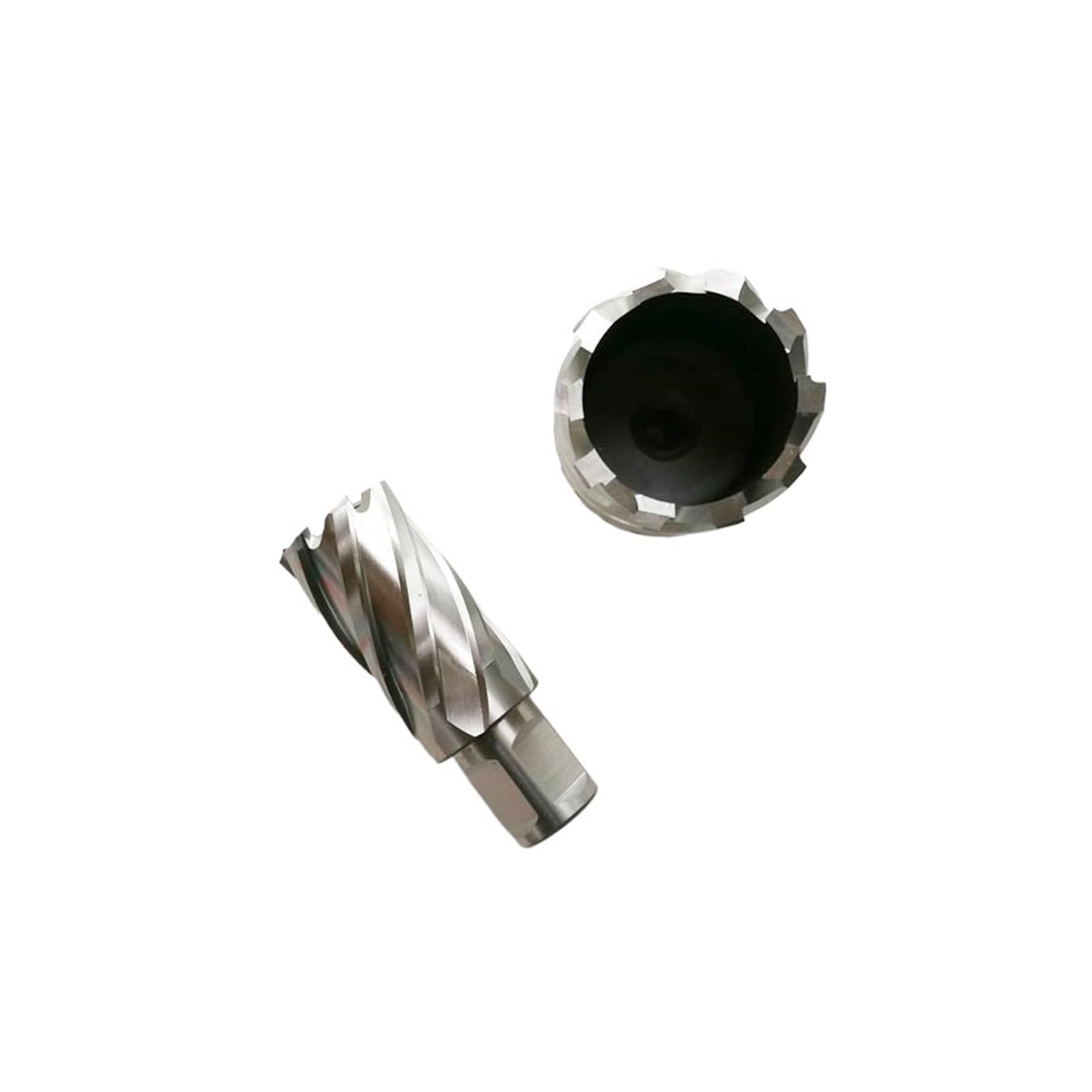 Mag Drill Cutter, HSS Annular Cutter 4 Pcs 12-25mm Diameter 25mm Depth(Dia 19 21 23 25mm)