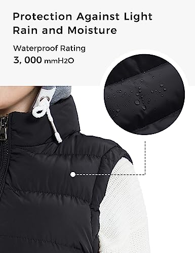 ZSHOW Women's Outerwear Vest Hooded Puffer Vest Padded Winter Vest Jacket4
