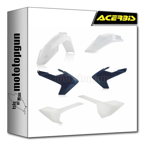 Cache carenage original 18 Acerbis Husqvarna TX 125 : réparez les plastiques cassés