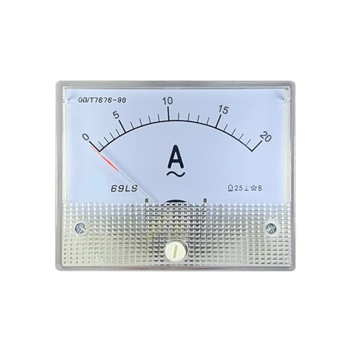 Ampèremètre AC 69l9 à aiguille pour mesure précise sur transformateur