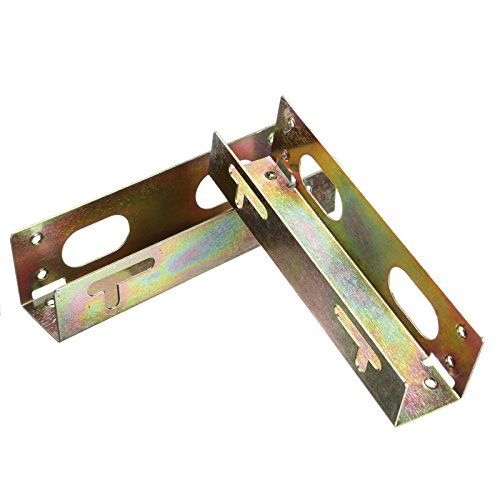 Adaptador Rack 3.5" a 5.25" para Disco Duro PC miniatura 2