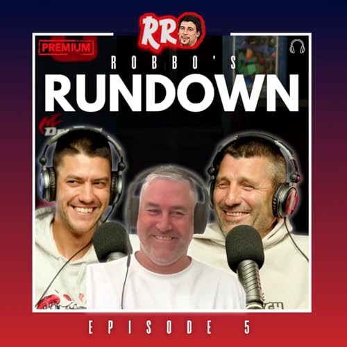 『Robbo's Rundown - Jeff White joins the boys to chat about Kalani』のカバーアート