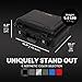 NANUK 920 Pro Photo Kit – Waterproof Travel Camera Hard Case with Padded Dividers & Lid Organizer, 16.7” x 13.4” x 6.8”, Dustproof & Impact-Resistant, Airline Carry-On Approved – Black