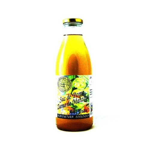 Zumo de Manzana Ecológico CAL VALLS (1L)