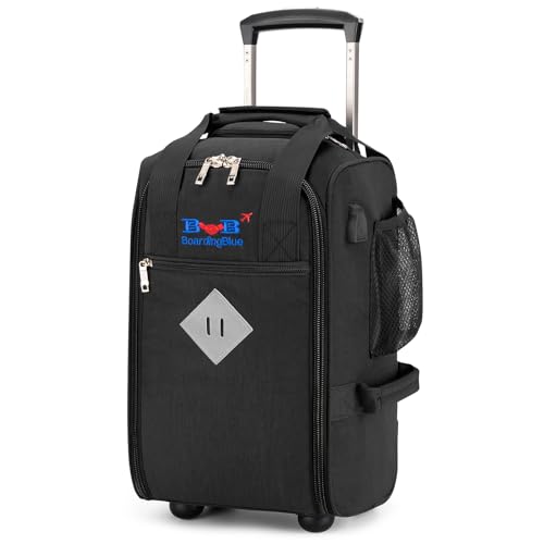 Boardingblue 17x10x9 Rolling Duffle Bag