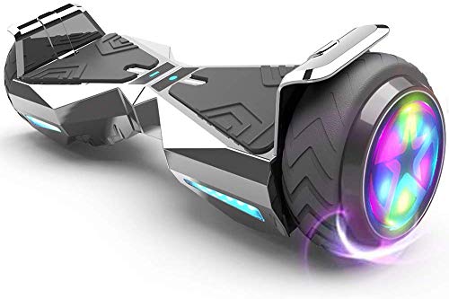 HOVERSTAR Hoverboard Certified HS2.0 Flash Wheel with LED Light Self Balancing Wheel Electric Scooter
