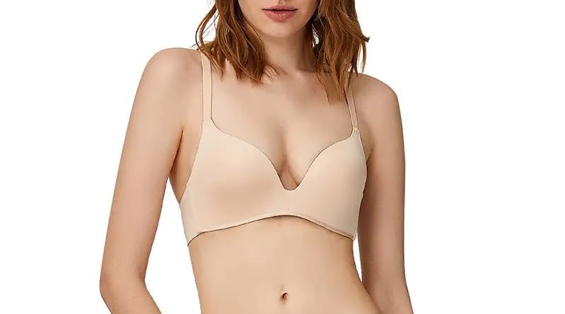 Image of GITGRNTH Women Seamless Bra Panty Set for Women Lingerie Set Bra Panty Set for Women Lightly Padded Bra Panty Set for Women
