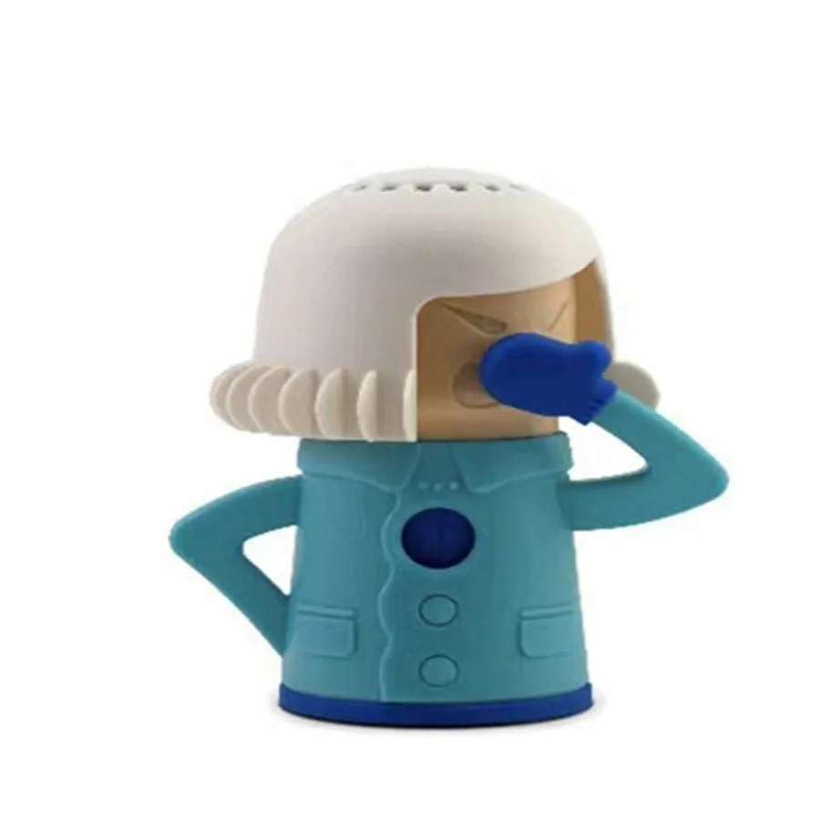 Eliminate Kitchen Odors: Microwave & Fridge Deodorizer Container for Fresh Cooking-image-32