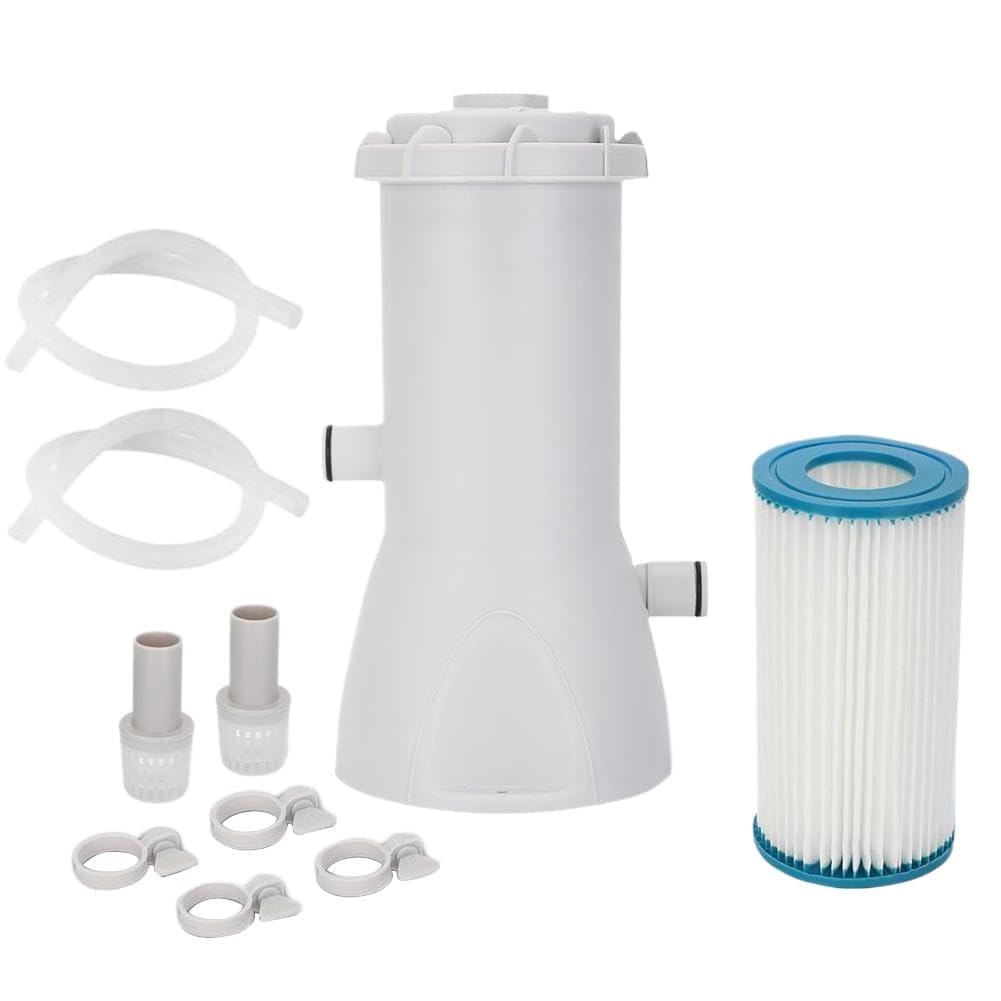 1000 GPH Powerful Above Ground Pool Filter Pump for Above Ground Pool (US)