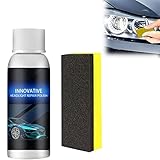 ZBLL Innovative Car Headlights Polish Repair Fluid Liquid, 3 in 1 High Protection Quick Car...