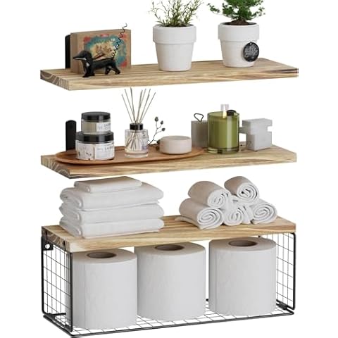 Étagère Murale ZVZM en Bois Cover