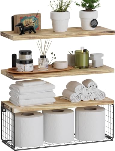 Estanterías Baño Madera Marca ZVZM
