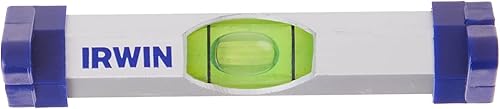 Miniatura 5 de IRWIN Nivel de poste magnético de herramientas (1794482), nivel de línea de aluminio Blue & IRWIN 1794484, plateado